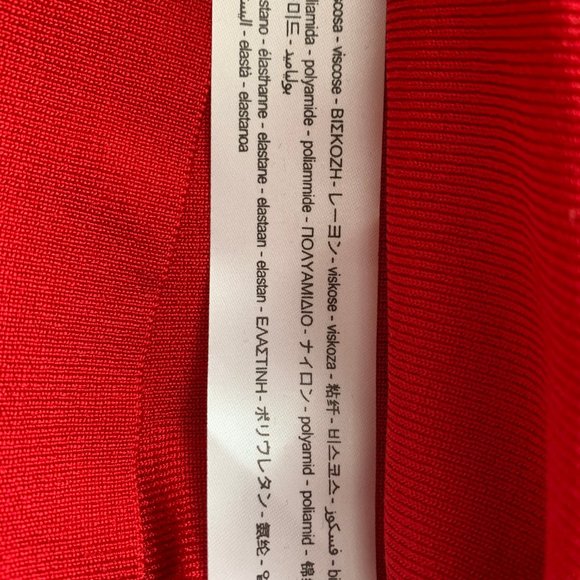 NWT ZARA knit sweater top with drawstring - Picture 5 of 8